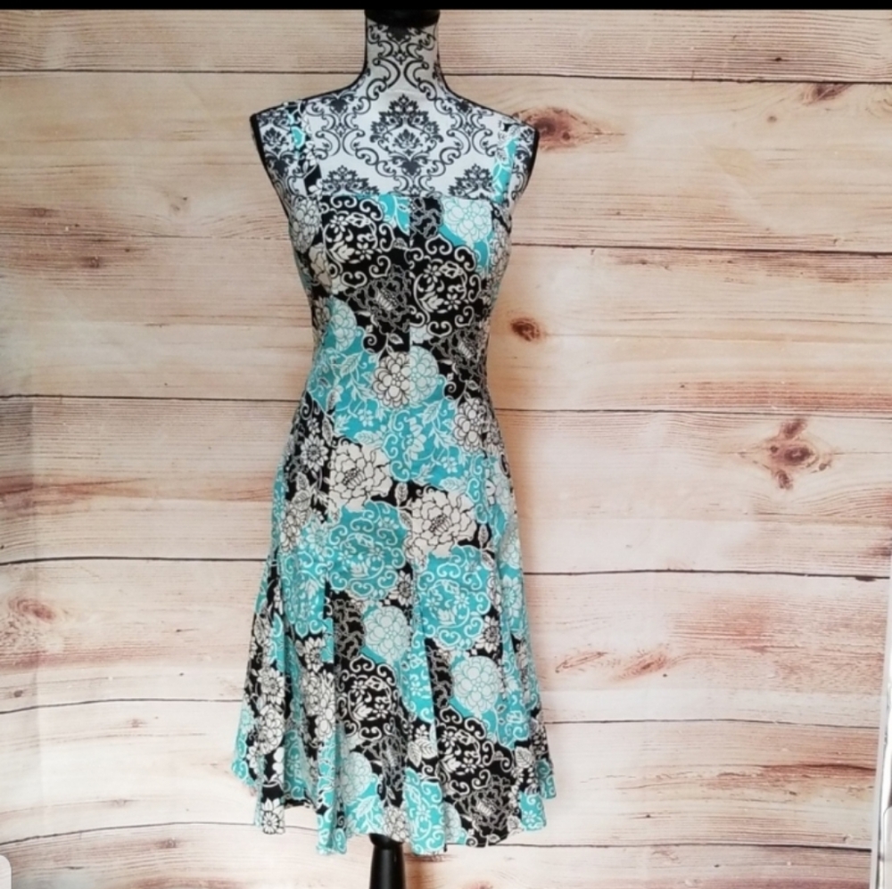 Madison Leigh Floral Summer Dress size 10